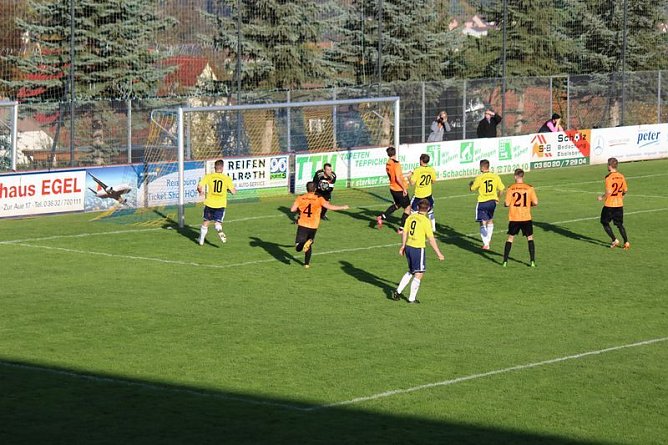 Endlich wieder drei Punkte eingefahren? (Foto: Karl-Heinz Herrmann)
