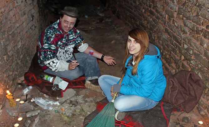 Keine leichte &Uuml;bung (Foto: Karl-Heinz Herrmann)