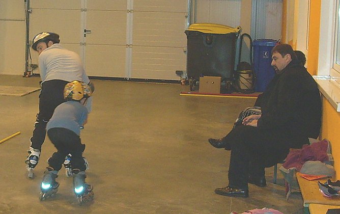 Bürgermeister zu Besuch (Foto: Karl-Heinz Herrmann) Bürgermeister zu Besuch (Foto: Karl-Heinz Herrmann)