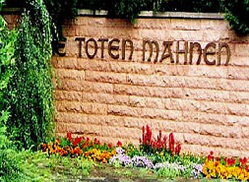 Gedenkfeier und Einwohnerversammlung (Foto: Stadt Artern)