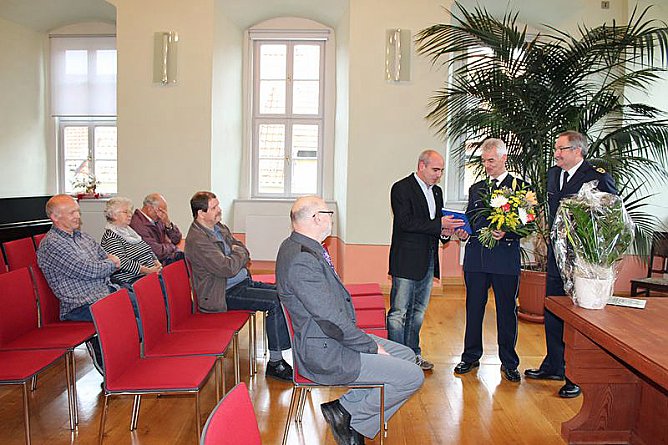 Th&uuml;ringen setzt auf Kontaktbereichsbeamte, auch in Greu&szlig;en (Foto: Karl-Heinz Herrmann)
