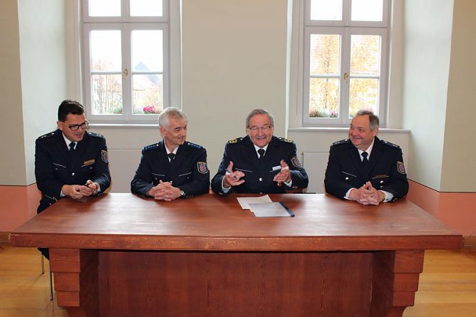 Th&uuml;ringen setzt auf Kontaktbereichsbeamte, auch in Greu&szlig;en (Foto: Karl-Heinz Herrmann)