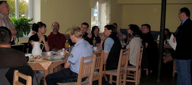 Ausbildertag des Firmenausbildungsverbundes (Foto: FAV) Ausbildertag des Firmenausbildungsverbundes (Foto: FAV)