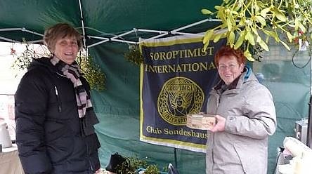 Beim "Start in den Advent" dabei (Foto: Karl-Heinz Herrmann)