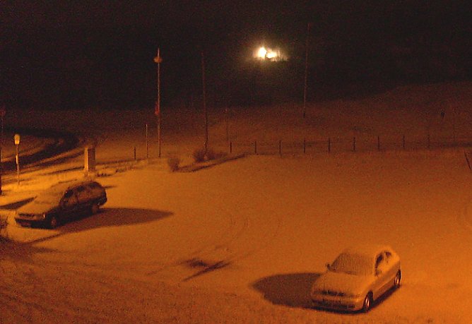 Schnefall Sondershausen (Foto: Karl-Heinz Herrmann)