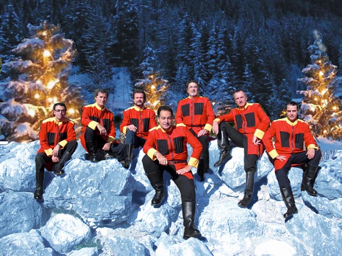 Erleben Sie LIVE die Hofs&auml;nger des Zaren (Foto: Privat)