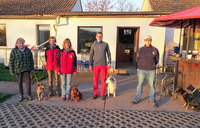 Agility Fun-Turnier in der Hundeschule ABC (Foto: Stadt Bad Frankenhausen) Agility Fun-Turnier in der Hundeschule ABC (Foto: Stadt Bad Frankenhausen)