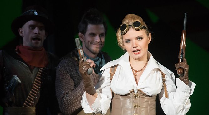 Die Premiere der Operette Die Banditen wird auf den 29.11. verschoben (Foto: R. Obst) Die Premiere der Operette Die Banditen wird auf den 29.11. verschoben (Foto: R. Obst)