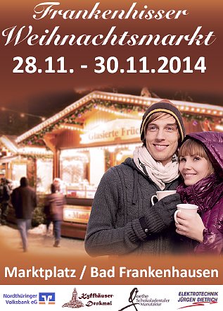 Termine für Bad Frankenhausen (Foto: Stadt Bad Frankenhausen) Termine für Bad Frankenhausen (Foto: Stadt Bad Frankenhausen)