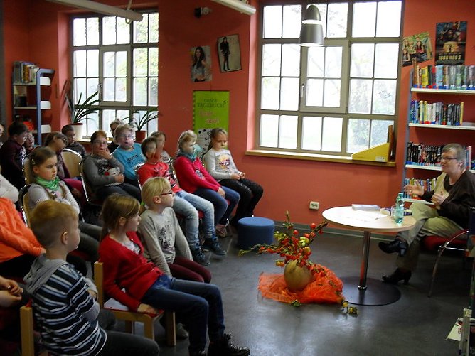 Harry Potter als Mädchen (Foto: Stadt Bad Frankenhausen) Harry Potter als Mädchen (Foto: Stadt Bad Frankenhausen)