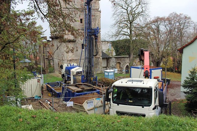 Ja wird denn schon gebaut? (Foto: Karl-Heinz Herrmann)