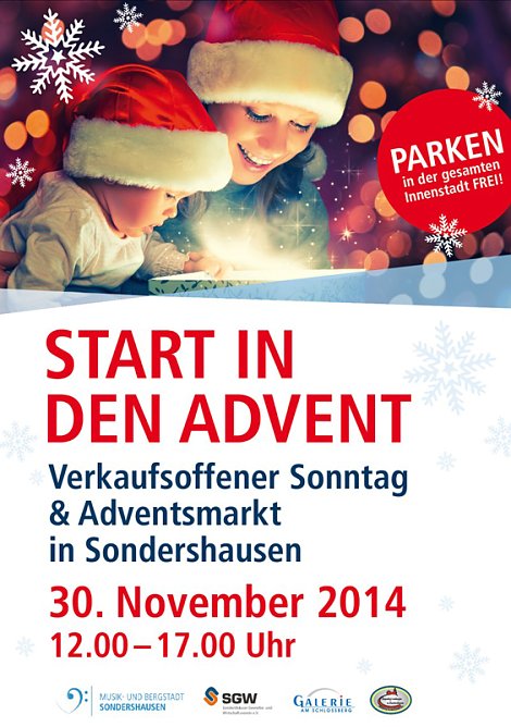 Start in den Advent mit Markttreiben (Foto: Stadt Sondershausen) Start in den Advent mit Markttreiben (Foto: Stadt Sondershausen)