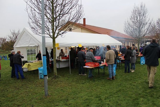 Neuer Lehrgang in Oberspier vereidigt (Foto: Karl-Heinz Herrmann)