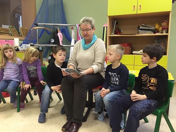 Im "Schwalbennest" gelesen (Foto: Kersten Steinke)