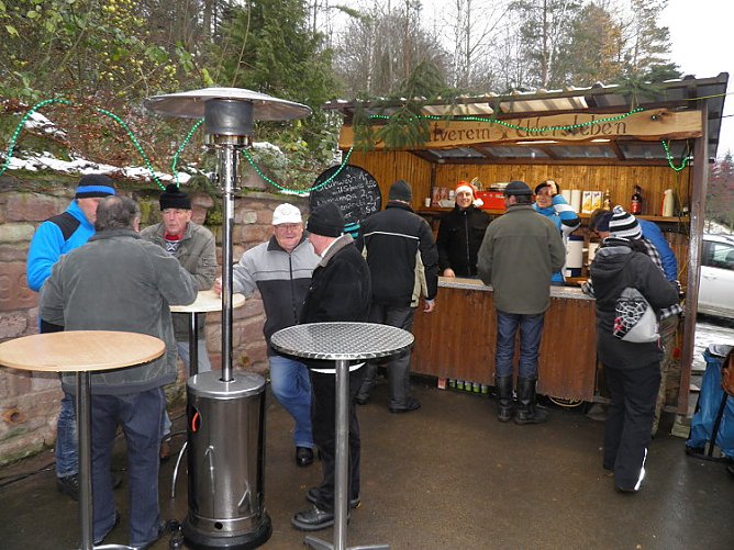 Weihnachtsmarkt in Udersleben (Foto: Antje Kuchenbecker)