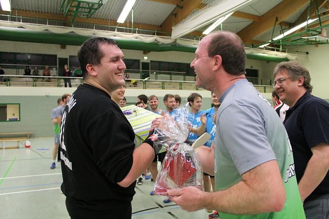 "Farbige" 2. Halbzeit (Foto: Karl-Heinz Herrmann)