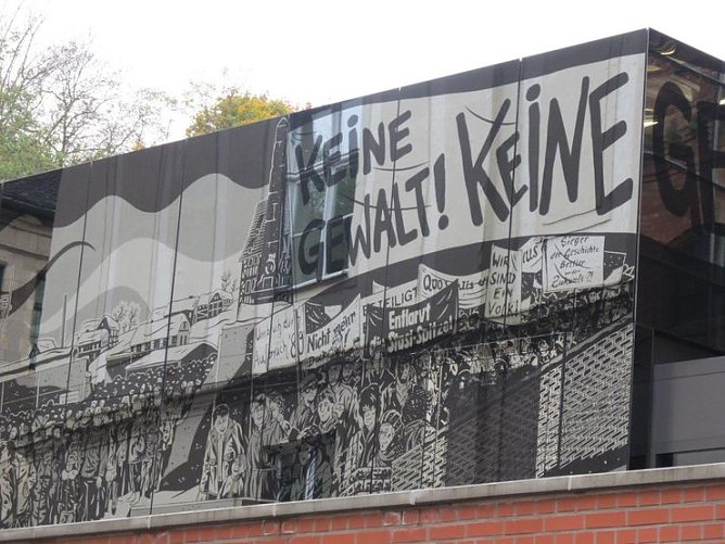 Sternfahrt nach Erfurt (Foto: Landratsamt Kyffh&auml;userkreis)