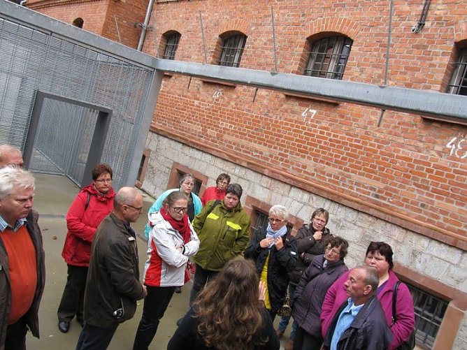 Sternfahrt nach Erfurt (Foto: Landratsamt Kyffh&auml;userkreis)