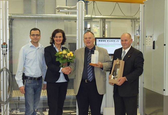 Gratulation zum Ernst-Abbe-Preis (Foto: Landratsamt Kyffh&auml;userkreis)