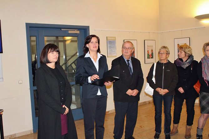 Netzwerk Gesicht gegeben (Foto: Karl-Heinz Herrmann)