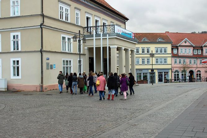 Netzwerk Gesicht gegeben (Foto: Karl-Heinz Herrmann)