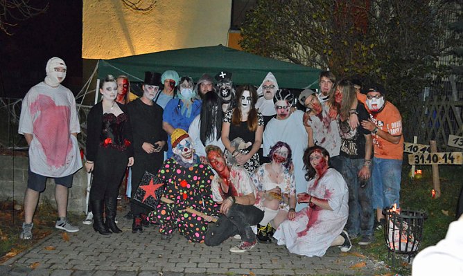 Halloween war ein voller Erfolg !!! (Foto: Stadtjugendring Sondershausen)