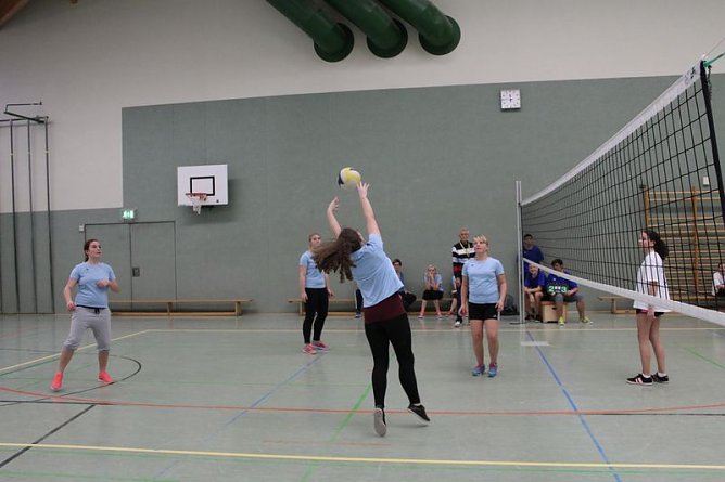 Jugend trainiert f&uuml;r Olympia (Foto: Karl-Heinz Herrmann)