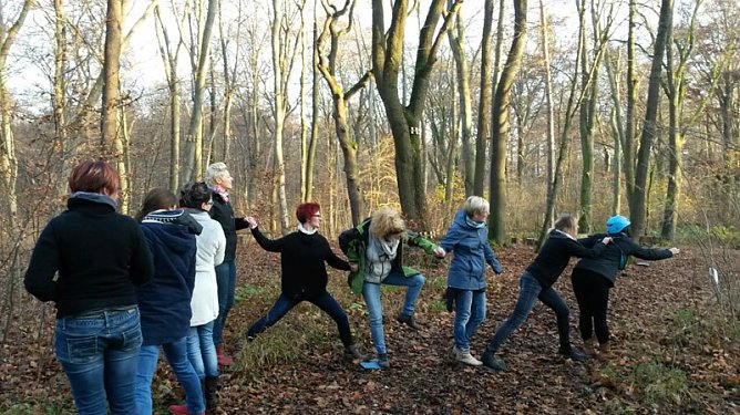 Demokratiewochenende (Foto: Ferienpark Feuerkuppe)