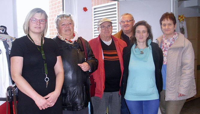 Gl&uuml;ckauf-G&auml;rtner im CSC zum Tag der offenen T&uuml;r (Foto: Thomas Leipold)