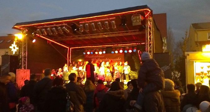 Frankenhisser Weihnachtsmarkt wird am Freitag er&ouml;ffnet! (Foto: Stadtmarketing Bad Frankenhausen)