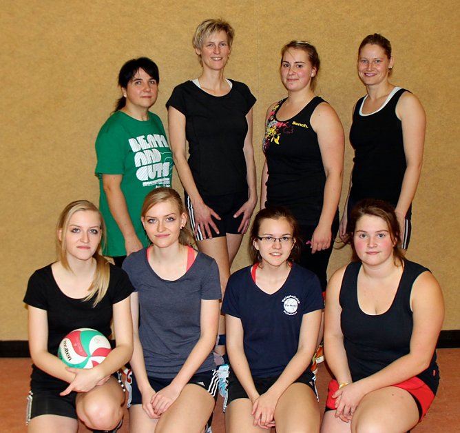 Aus der  Volleyball-Kreisklasse der Frauen (Foto: Peter Fahnert)
