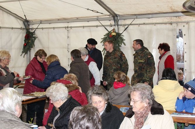 8. Tannenfest in Oberspier (Foto: Karl-Heinz Herrmann)