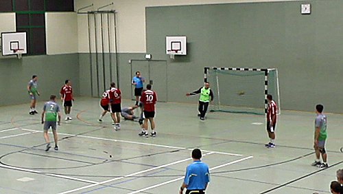 Es h&auml;tte ein Unentschieden werden k&ouml;nnen... (Foto: Karl-Heinz Herrmann)