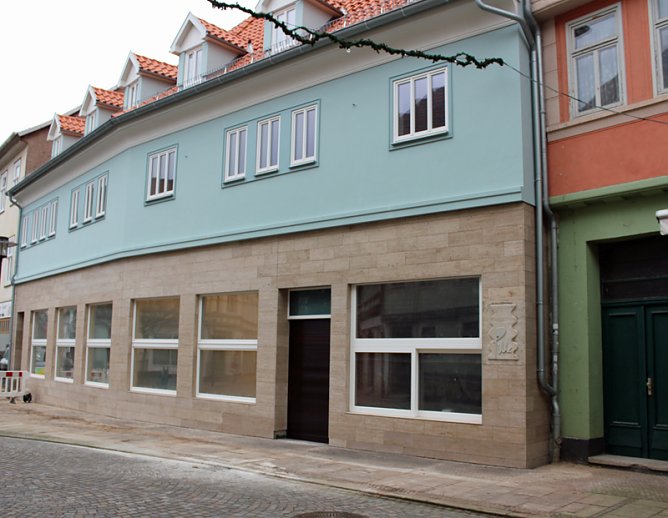 Hauptstra&szlig;e nimmt Gesicht an (Foto: Karl-Heinz Herrmann)