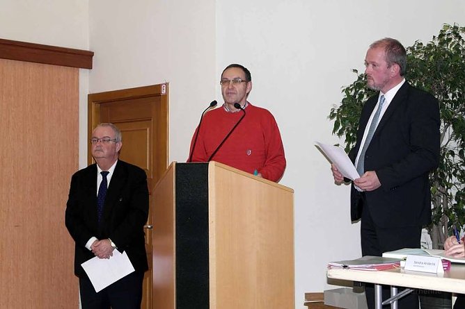 Stellungsnahmen zum Thema Fl&uuml;chtlinge (Foto: Landratsamt Kyffh&auml;userkreis)