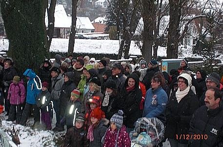 Weihnachtsmann wird kommen (Foto: Kindervilla Bad Frankenhausen)
