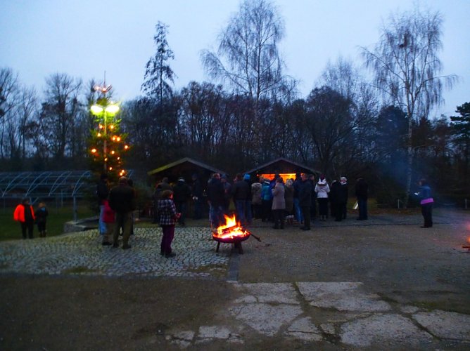 1. Weihnachtsmarkt in Wiedermuth war ein voller Erfolg (Foto: Privat)