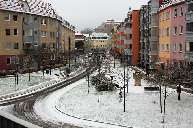 Winter hat Einzug gehalten (Foto: Karl-Heinz Herrmann)