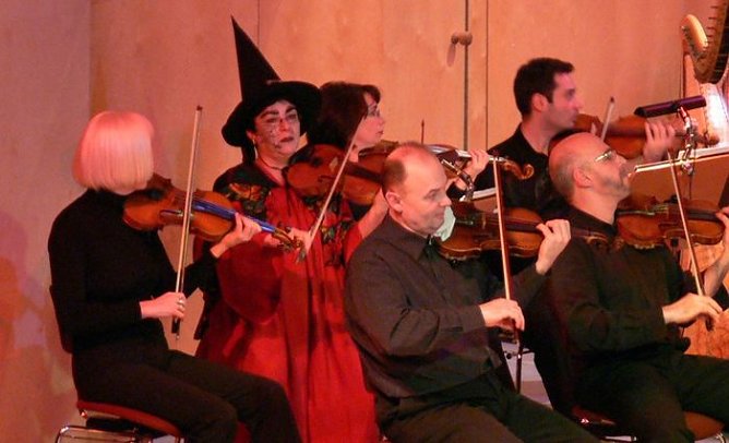 Faschingskonzert (Foto: Kühn) Faschingskonzert (Foto: Kühn)