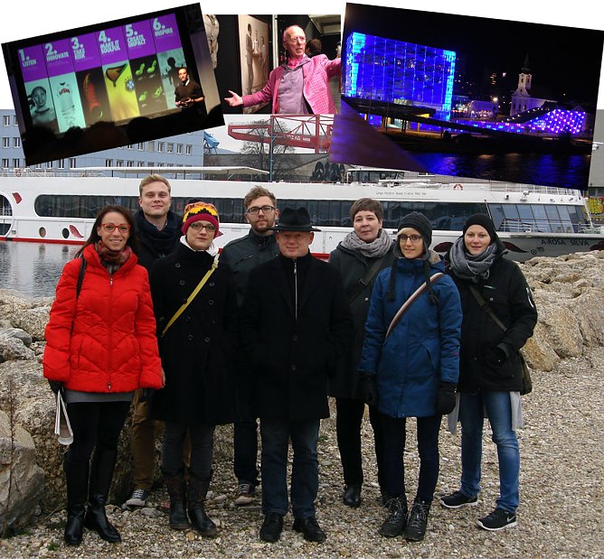 Wagten den Blick &uuml;ber den Tellerrand: Vertreter des BIC Nordth&uuml;ringen, der Fachhochschule und Unternehmer der Region (Foto: BIC Nordth&uuml;ringen GmbH)