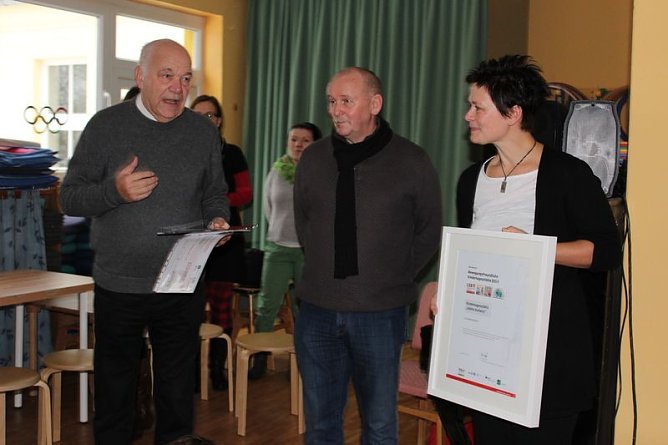 Kita Kaethe-Kollwitz ausgezeichnet (Foto: Karl-Heinz Herrmann)