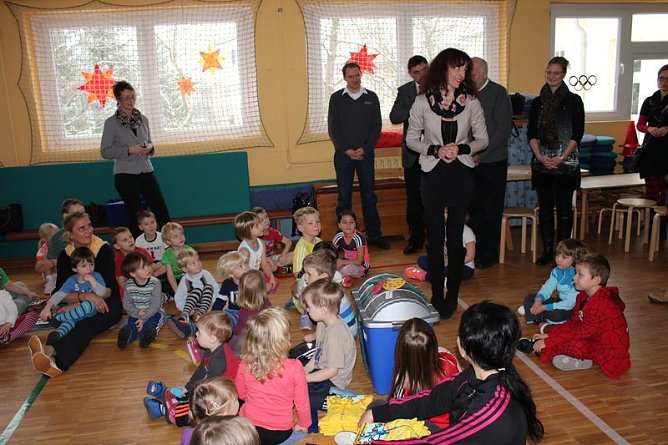 Kita Kaethe-Kollwitz ausgezeichnet (Foto: Karl-Heinz Herrmann)