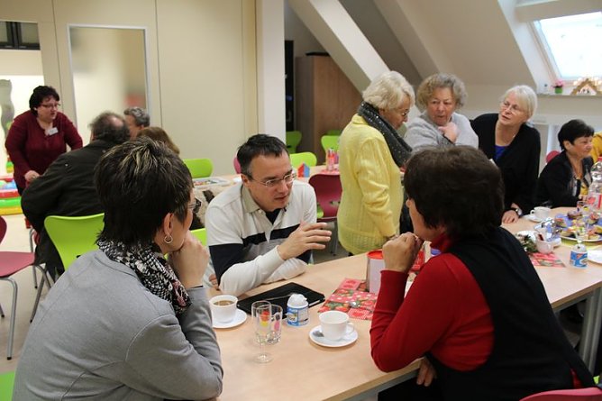 D&uuml;ne zeigte neues Domizil (Foto: Karl-Heinz Herrmann)