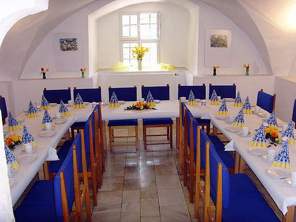 Feiern in Schloss Frankenhausen (Foto: Stadt Bad Frankenhausen)