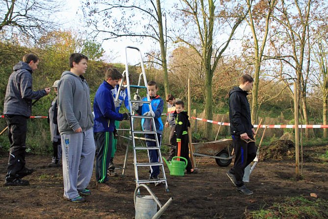 VfB holt alte Geschichte zur&uuml;ck in den Ort (Foto: Bernd Wollweber)