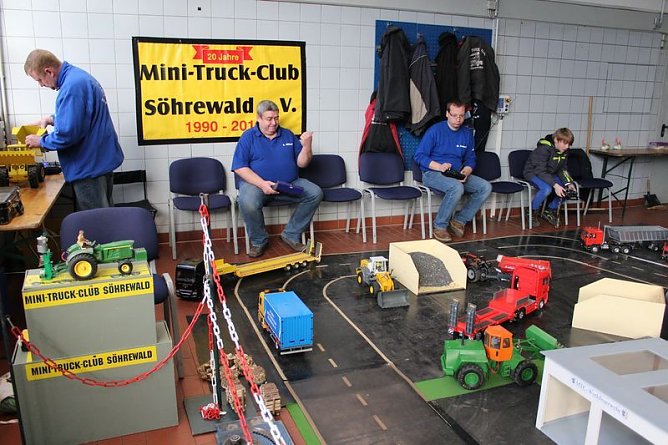 Da schlagen nicht nur Kinderherzen h&ouml;her! (Foto: Karl-Heinz Herrmann)