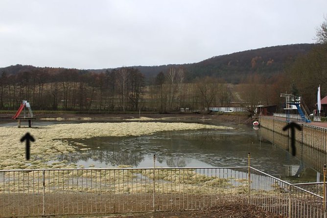 Premiere am Bebraer Teich (Foto: Karl-Heinz Herrmann)