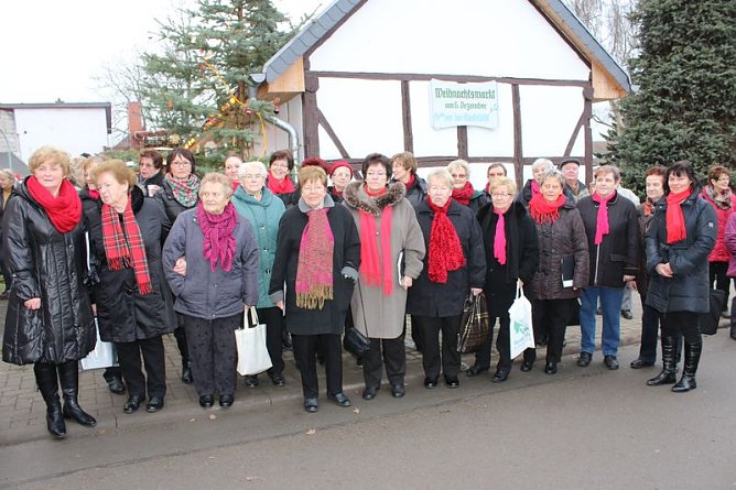 3. Berkaer Weihnachtsmarkt (Foto: Karl-Heinz Herrmann)