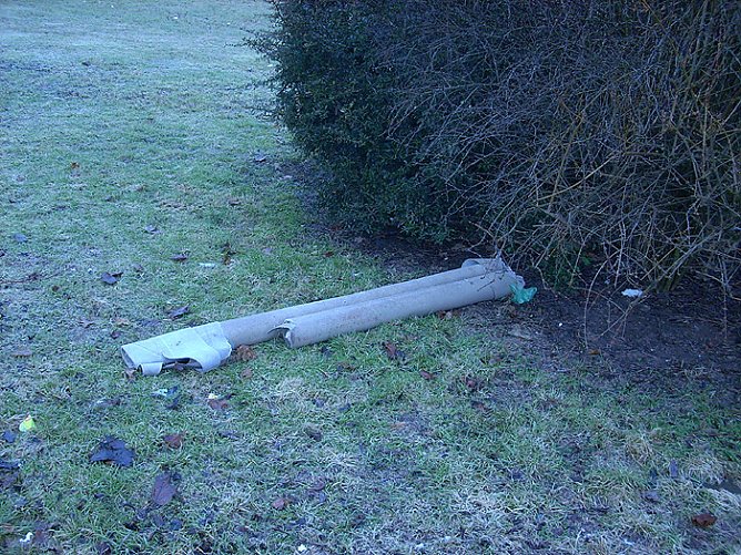 Müll in der Stadt (Foto: Karl-Heinz Herrmann) Müll in der Stadt (Foto: Karl-Heinz Herrmann)