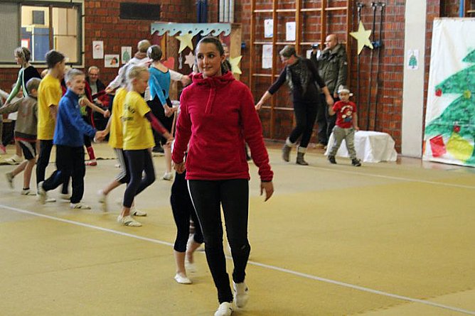 Bereits 16. Weihnachtsturnen (Foto: Karl-Heinz Herrmann)
